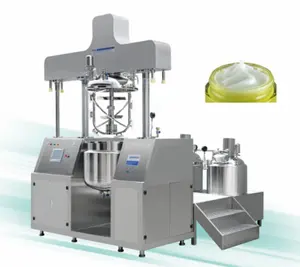 Yuxiang 5L 20L 50l 100l Small cosmetic lotion cream making machine vacuum emulsifying mixer homogenizer 5 5 Reviews 5 buyers