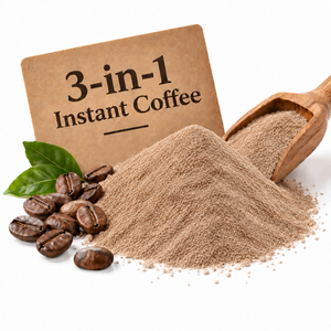 Mix di Caffè 3 in 1 in Bustine Monodose, Fornitore all'Ingrosso Direttamente dalla Fabbrica con Servizio OEM, ODM e Etichetta Privata - Product Image 1