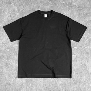 T-shirt da uomo Yingling personalizzata a maniche corte in cotone slub colorato, fresca e confortevole, pesante, per l'ingrosso - Product Image 5