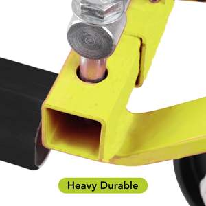 हॉट सेल स्टील हाइड्रोलिक कार व्हील डोली स्केट्स गो कार लिफ्ट - Product Image 2