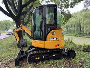 รถขุดขนาดเล็กมือสอง3ตัน303.5E 305.5E 306D 306E 307E 308E 312D 320BL 318D 315D พร้อมเครื่องยนต์และกระปุกเกียร์ - Product Image 3