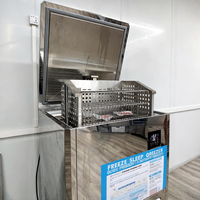 Congélateur à plaques industriel pour aliments congelés Congélateur commercial rapide pour la congélation de la viande