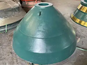 New Product High Quality High Manganese Steel Bowl Liner And Jaw Plate Casting Cone Crusher Wear Parts For Coal Mining