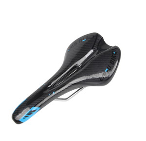 Fahrradsattel MTB Rennrad Radsport Silikon Rutschfester Sattel Silikagel-Polster Sitz Leder Vordersitz - Product Image 2