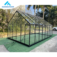 Serres de jardin écologiques, de qualité supérieure, résistantes à la rouille, à expédition rapide, avec protection UV et verre résistant à la chaleur, ensemble complet pour chambres et jardins