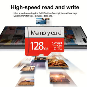 การ์ดหน่วยความจำความเร็วสูง SD Card สำหรับ <span class=keywords><strong>Sandisk</strong></span> Extreme Pro 16GB 32GB 64GB 128GB 256GB การ์ด SD U3 V30 Class10 การ์ด TF สำหรับกล้อง 4K - Product Image 5