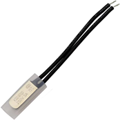 Protecteur thermique bimétallique LINKUN BW9700 à réinitialisation automatique, interrupteur de température 250V 5A, coupure thermique pour moteur, batterie, bobinage ROUGE