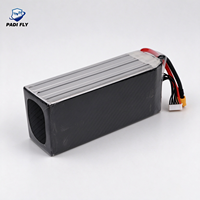 Batterie FPV UAV longue portée 22,2V 16000mAh~22000mAh, 40% plus légère que le boîtier en acier, connecteur personnalisé XT90, fabrication OEM ODM