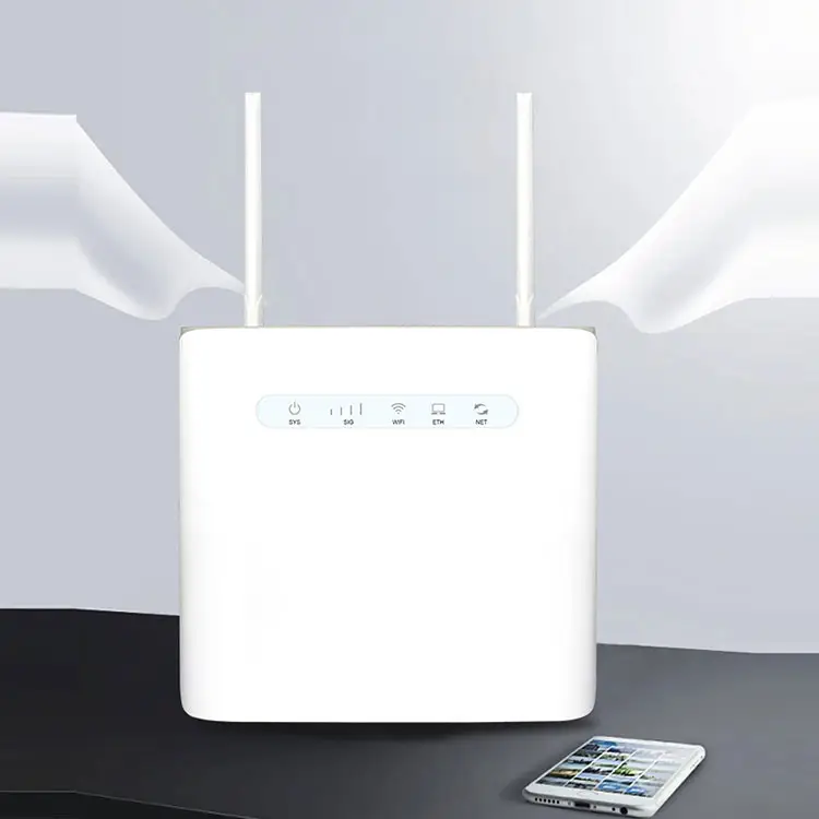 Sim kart yuvası kablosuz yönlendirici ile yüksek kalite Mini 300Mbps 4g Lte mobil Wifi Router 4g Lte