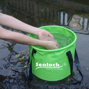 Cao cấp PVC có thể gập lại ráp khô Surf xô túi cá cho các hoạt động ngoài trời nước - Product Image 3