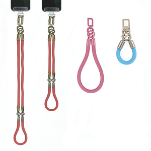 Correa de Silicona Suave y Duradera para Teléfono, Cordón Universal Antipérdida para Teléfono Celular con Parche para Viajes al Aire Libre y Uso Diario - Product Image 2