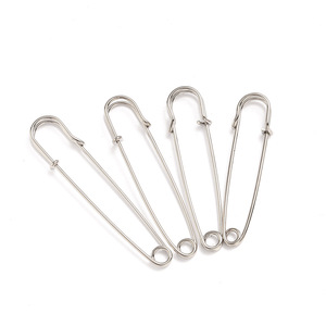 Handmade Tự Làm Bền Vững Minglan Kim Loại Pins Lớn Khăn Quần Áo Sửa Chữa Trâm Cài Dày Khâu Phụ Kiện Trung Quốc - Product Image 4