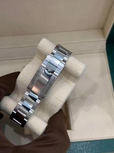 Reloj de Negocios Mecánico Automático de Diseño de Lujo, Acero Inoxidable 904L, Esfera de Zafiro Mecánica 3285, Resistente al Agua, Luminoso - Product Image 5