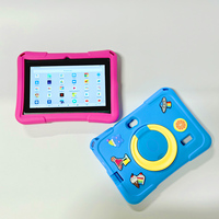 7 pulgadas niños Tablet PC Android 12 Iwawa Software 2GB RAM 32GB ROM tableta Educativa diseñada específicamente para niños nuevo producto