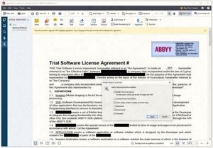 Mac <span class=keywords><strong>ABBYY</strong></span> 15 Corporate One Drive ดาวน์โหลด โปรแกรมจดจำข้อความ OCR แปลง แก้ไข เปรียบเทียบ แสดงความคิดเห็น สำหรับเอกสารใดๆ ด้วย FineReader PDF - Product Image 5