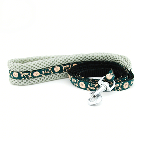 Großhandel handgemachte Gänseblümchen Blume Hunde leine und Halsband Set umwelt freundliche Luxus Seil Hunde leine Makramee Schnur Hunde halsband - Product Image 4