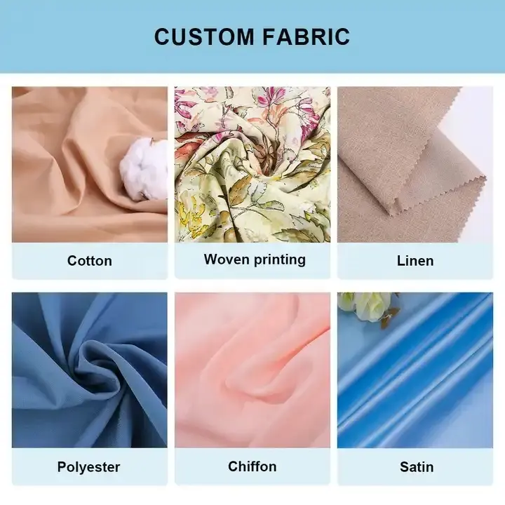 فستان نسائي كاجوال عالي الجودة تصميم ملابس خاص بعلامة تجارية من الشركة المصنعة