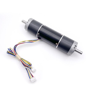電動モーターダブルシャフト36mm径ブラシレス高トルク24V Dcモーター惑星ギアボックスモーター - Product Image 6