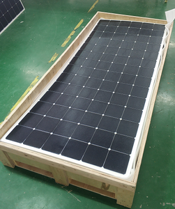 Panneaux solaires flexibles Premium 290W 300W en stock 48.7V personnalisables en PET, panneaux solaires pliables 80W 100W 120W 240W disponibles - Product Image 1