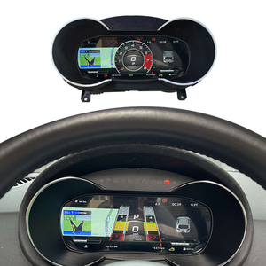 Krando Cluster Digitale LCD Linux per Auto con Carplay per <span class=keywords><strong>Audi</strong></span> TT 2008 - 2015 Cruscotto Virtuale Tachimetro Pannello Strumenti LCD - Product Image 5
