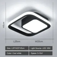 Lustre LED moderne pour le salon, la chambre à coucher, la salle à manger, l'éclairage de la maison