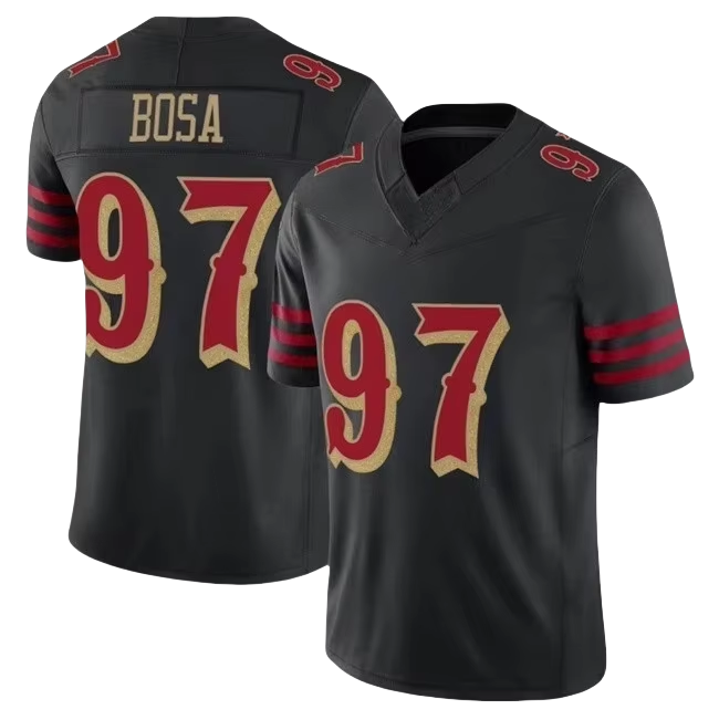 97 Nick Bosa Black