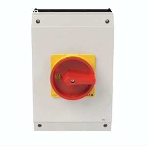 Interruptor Aislador Rotatorio MS-P3-63/I4/SVB 207343 63A IP65 Encapsulado Principal con Manija de Parada de Emergencia en Stock - Product Image 2