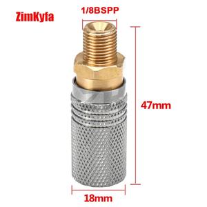 Manguera de Acero Inoxidable de Alta Presión DN3 de 24 Pulgadas con Adaptador de Conexión Rápida Hembra 1/8BSPP, Personalizable OEM - Product Image 5