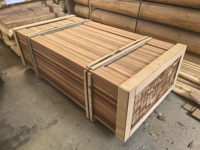 Planches de cèdre rouge 2x4 de qualité supérieure pour la construction, bois naturel en gros de Chine