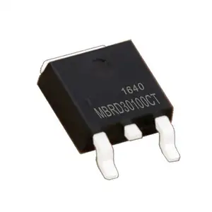 HZWL 30100 MBRD30100CT 30A 100V TO-252 Mospec Transistor 22Sc1617 Transistores Igbt Mosfet Transistor de potência MBRD30100CT