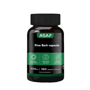 Proantocianidinas en Polvo 95% OPC Extracto de Corteza de Pino Marino Francés Suplemento de Belleza para Adultos Grado Alimenticio 60 Cápsulas/Botella - Product Image 2