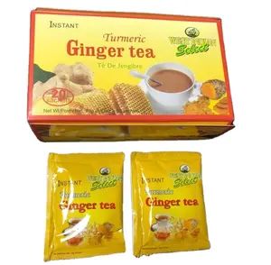 Tea Instant Ginger Tea Instant Honeyed Ginger Drink Ginger Tea Drink Granule