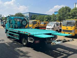 Camiones de remolque nuevos y usados JAC Camión de remolque 4x2 Camión de remolque de servicio pesado para la venta - Product Image 4