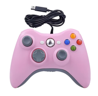 Manette de jeu pour Microsoft Xbox 360, contrôleur filaire, joystick, manette USB, contrôle de la manette de jeu Xbox 360 et PC