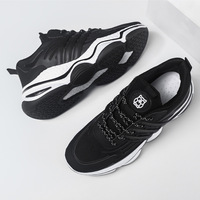 Chaussures de sport décontractées de marque en gros à bas prix, style chaussures de marche, chaussures de basket-ball à lacets, baskets de course pour hommes