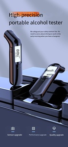 Máy kiểm tra rượu bằng giọng nói và dụng cụ thổi để đo và kiểm tra rượu để kiểm tra trình điều khiển say rượu - Product Image 3