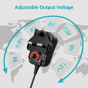 Adaptador de Corriente Multivoltaje de 12 W y 36 W, 3 V, 4.5 V, 5 V, 6 V, 7.5 V, 9 V, 12 V - Product Image 5