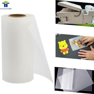 Tela para Camisetas HN <span class=keywords><strong>Anti</strong></span>-amarillamiento, Textura de Tela para Camisetas, Diseño Personalizado de Logotipos, Impresión Digital por Transferencia de Calor Directa a Película (DTP), Película PET - Product Image 5