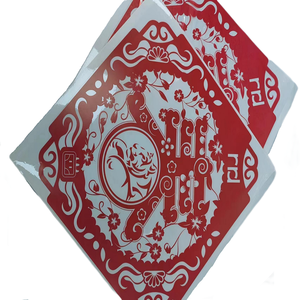 Hot bán biểu tượng tùy chỉnh laser phun giấy in ấn dính nhãn dán nhãn cho y học chai - Product Image 5