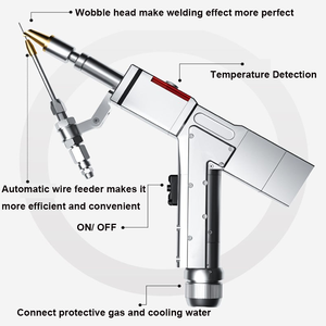 เครื่องเชื่อมเลเซอร์ไฟเบอร์แบบมือถือ Herolaser 3000W สำหรับอลูมิเนียม/เหล็ก/ไทเทเนียม ใช้งานง่าย - Product Image 4