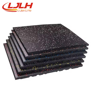 Alfombrilla Protectora de Goma EPDM Antideslizante para Gimnasio, Fabricada por el Fabricante, para Proteger el <span class=keywords><strong>Suelo</strong></span> del Equipo de Gimnasio - Product Image 1