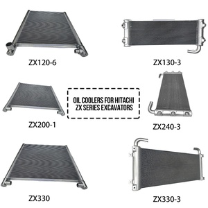 Enfriador de Aceite Hidráulico 4365742 para Excavadora Hitachi EX120-5, Radiador de Aluminio Duradero, Sistema de Enfriamiento Hidráulico de Alta Eficiencia - Product Image 6