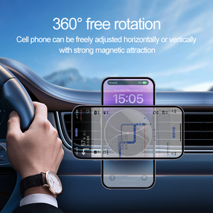 Chargeur sans fil de support de téléphone de voiture magnétique de charge rapide 15W avec le support de voiture pour le OJD-108 de série d'<span class=keywords><strong>iPhone</strong></span> 12-17 - Product Image 6