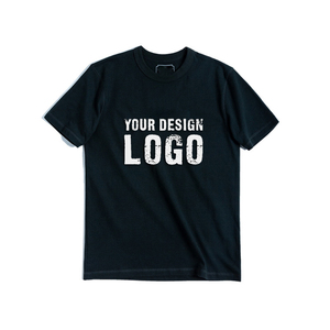 T-shirt pour homme surdimensionné à épaules tombantes, lavé, personnalisé, faible MOQ, style streetwear décontracté, poids lourd, manches courtes, ample - Product Image 3