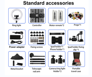 Sky 360 ultra-populaire °   Mur d'arrière-plan à double <span class=keywords><strong>arc</strong></span> avec 6 tubes LED RVB, personnalisable avec votre logo. - Product Image 6