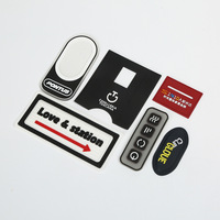 Produsen Patch PVC Grosir Kustom Logo 3D Embossed Aksesoris Pakaian 3D Massal Patch Karet PVC Lembut Silikon untuk Pakaian