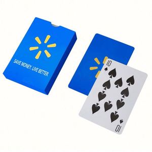 ไพ่กระดาษสำหรับเล่นเกมโป๊กเกอร์แบบคลาสสิกสั่งทำขายส่ง - Product Image 1