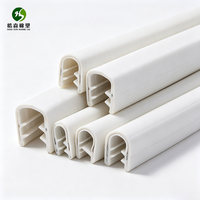 Bande de protection en caoutchouc PVC en forme de U durable, renforcée en acier, pour tôles métalliques, usage automobile