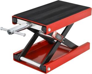 1100 lb אופנוע להרים מספריים ג 'ק רוחב הסיפון לעמוד תחזוקה אופניים לעומת מוסך - Product Image 3