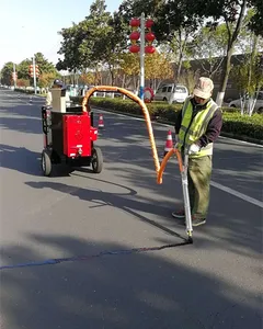 Modèles variés de machines à sceller les routes pour le scellement des fissures routières